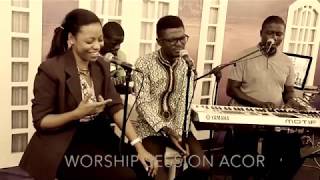 ACOR sings Made a way by Travis Greene // Moving forward (en français)
