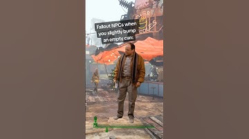 George has Fallout NPC energy #fallout #shots