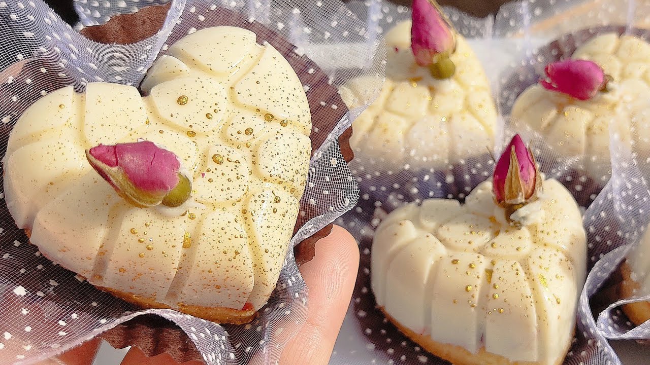 جديد حلويات عيد 2026💥بالمول لي راهو داير حالا حلوة القلوب البيضاء بنة هبال