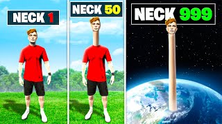 SHORT vs LONGEST NECK in GTA 5!