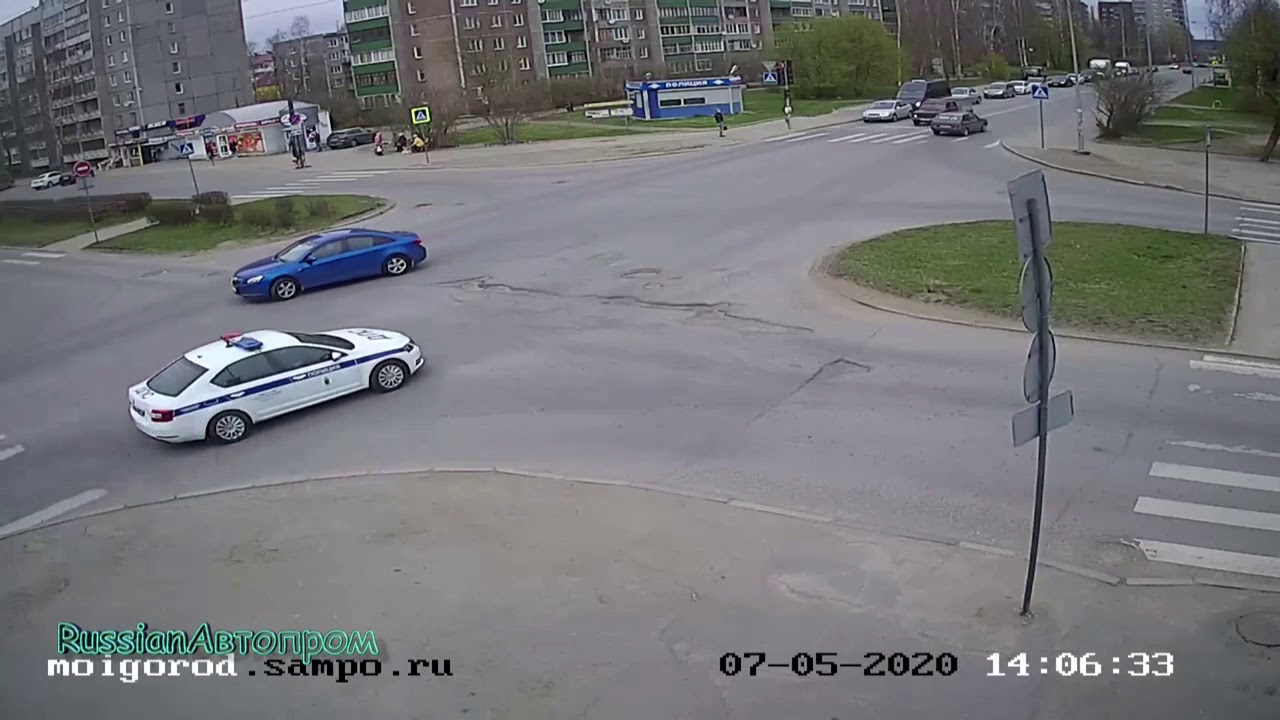 Подборка дтп с видеорегистратора май 2020