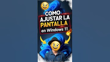 Que hacer si La Pantalla de Mi PC no se ve Completa en Windows Solución