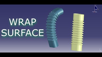 Wrap Surface with CATIA V5