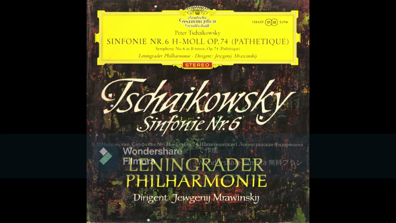 High Quality🌟]Tchaikovsky Symphony No.6 