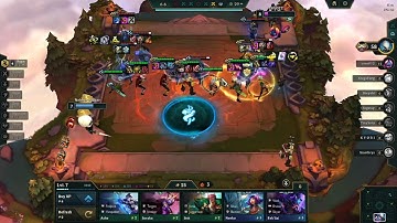 Double Trouble + Rogue TFT Set 9.5 Ranked game
