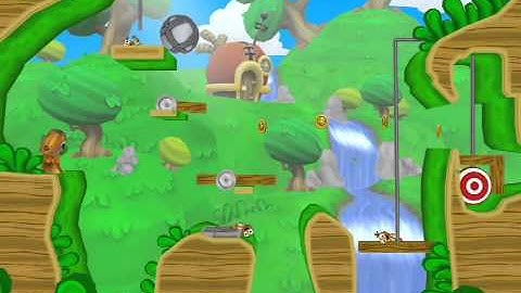 Ragdoll Blaster 3 Deluxe Walkthrough - Three Star - Plankies (iPhone,iPod,iPad)