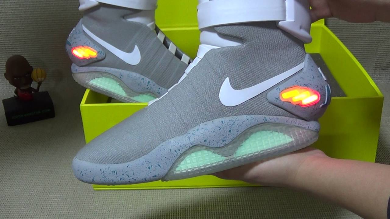 nike air mag unboxing