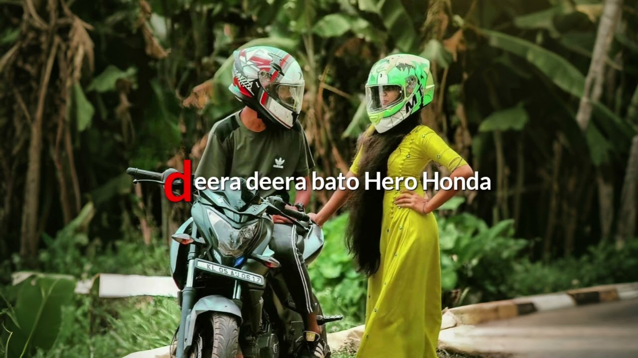 Deera deera bato hero honda old gondi songs