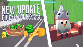 🥳 НОВОЕ ОБНОВЛЕНИЕ В ЧИКЕН ГАН | CHICKEN GUN