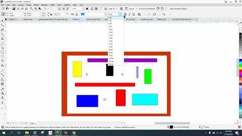 Corel Draw Tips & Tricks Shift Key Select Text and more