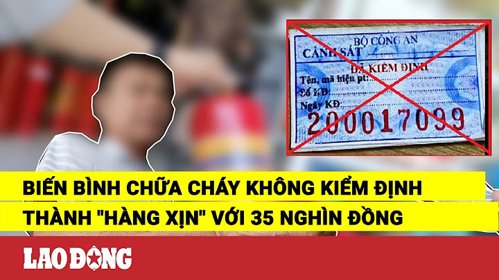 Bảo quản bình chữa cháy ở bao nhiêu độ năm 2024