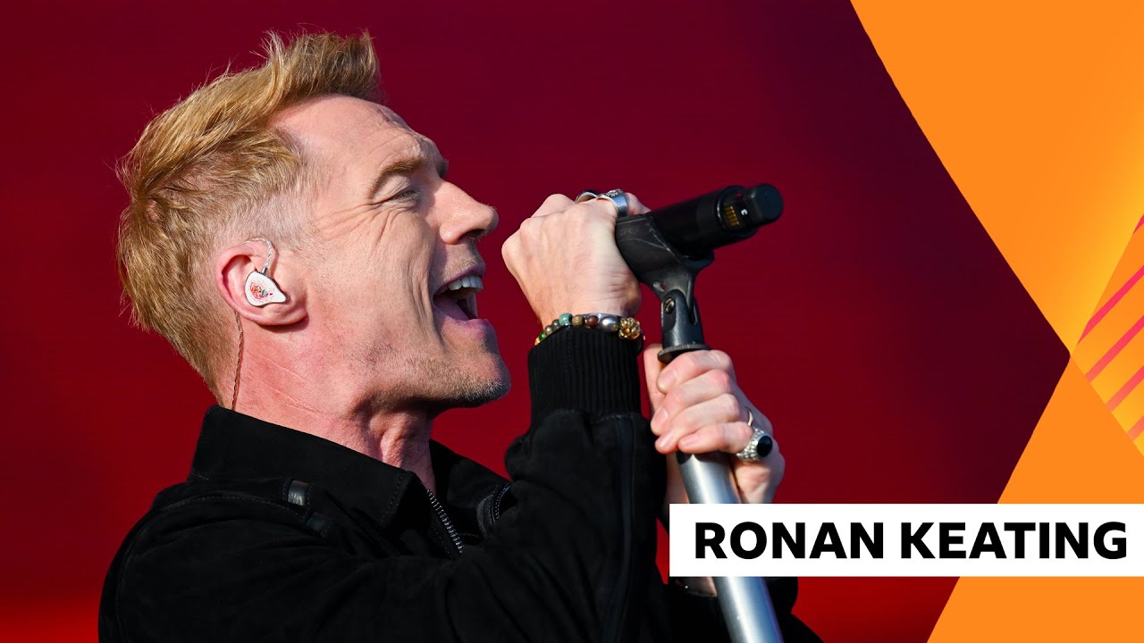 Ronan Keating – Baby Can I Hold You | Radio 2 In The Park 2025
