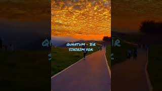 QUANTUM - Bir Sınırım Yok (Official Audio)