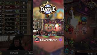 ЧИТЫ на BetBoom Classic: Hearthstone Battleground #shorts #silvername