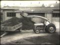 Ferguson tractor, old commercial