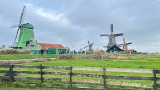 Europe Travel Explore Zaanse Schans