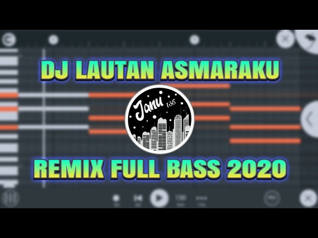 DJ LAUTAN ASMARAKU REMIX FULL BASS TERBARU 2020 - JANU 135 class=