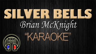 SILVER BELLS - Brian McKnight (KARAOKE) Original Key
