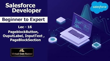 Salesforce Visualforce Pageblockbutton, Ouputlabel, Inputtext , Pageblocksection