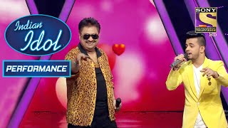 Sanu Da और  Vibhor Stage पर एक साथ | Indian Idol Season 10