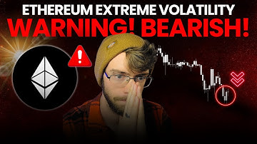Ethereum Volatility Spike, EXTREMELY Bearish Signals?