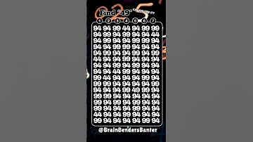 Can You Spot the 49 Before Time Runs Out? #shorts