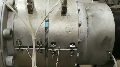 UHMWPE profile tube pipe making machine  008613914904285