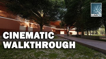 Cinematic Walkthrough | Lumion | TERI Institute Design