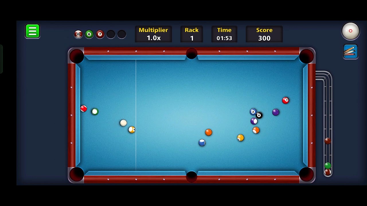 8 ball pool game play part 4(4) 