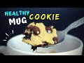 1 Minute Chocolate Chip Cookie (HEALTHY and TASTY! made in a mug)