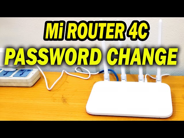 XIAOMI MI WIFI ROUTER 4C - easy tutorial HOW TO SETUP 