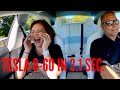 BLAST OFF!  🚀 Tesla Model 3 Performance Reactions | ACCELERATION | LAUNCH