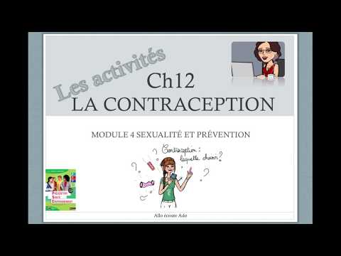 PSE CONNEXION-M4-2-MAP-Contraception