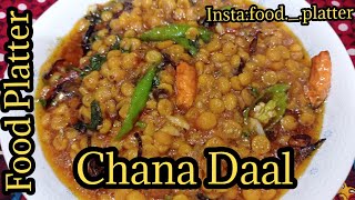 Chana Daal | Food Platter