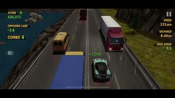 Traffic Racer Endless Two Way 1022K today’s high score