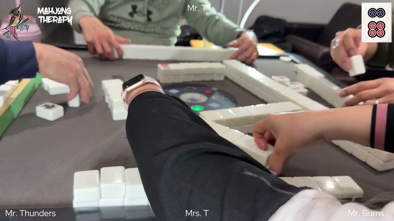 #711 March 18 2025 Muntik na maabot ang langit!😅 #mahjongtherapy #mahjong