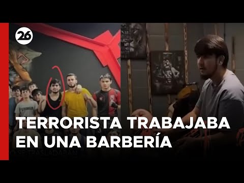 ATENTADO EN RUSIA | Uno de los terroristas trabajaba en una barbería