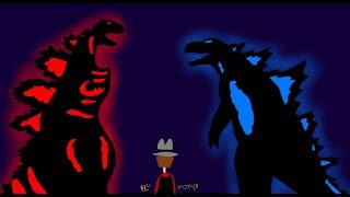 Godzilla Showdown - Legendary vs Shin
