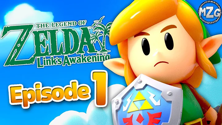 The Legend of Zelda: Link's Awakening Gameplay Wal...