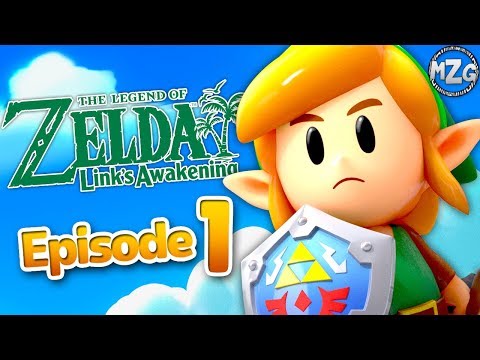 Legend of Zelda: Link's Awakening - Gameplay Walkthrough Part 1 - FULL GAME  (REMAKE) 