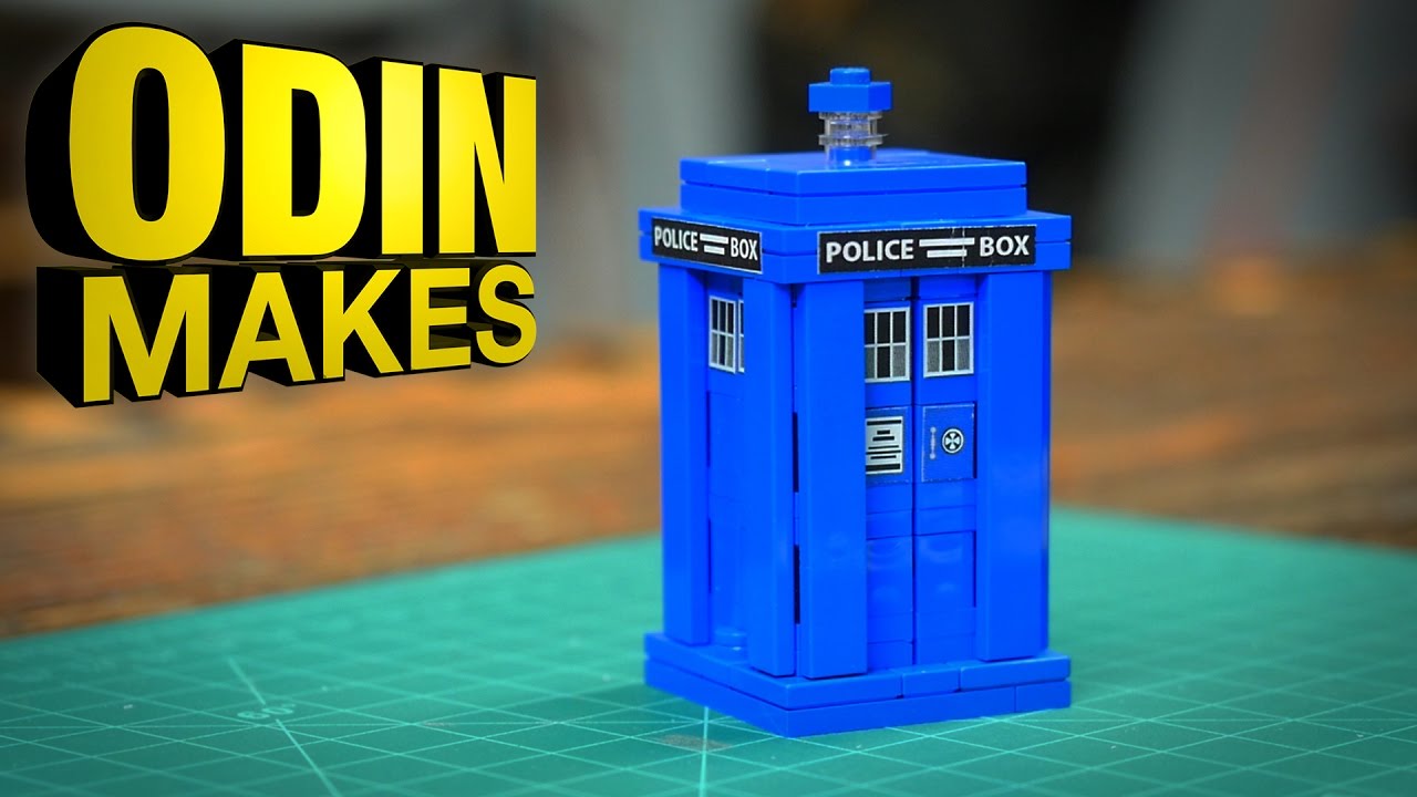 Odin Dimensions TARDIS -