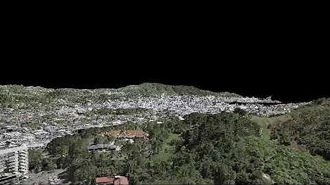 LiDAR: Wellington 3D fly-through