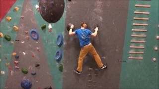 Manu Cornu - Climbing Wall