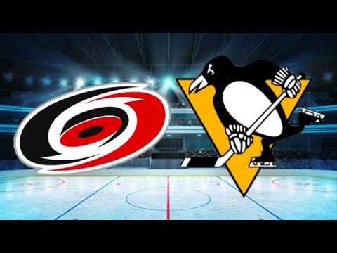 carolina vs pittsburgh nhl