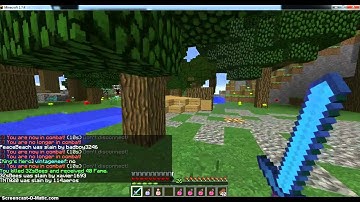 Minecraft- 9tx.org Hacker Caught 114aeros using FF and anti kb