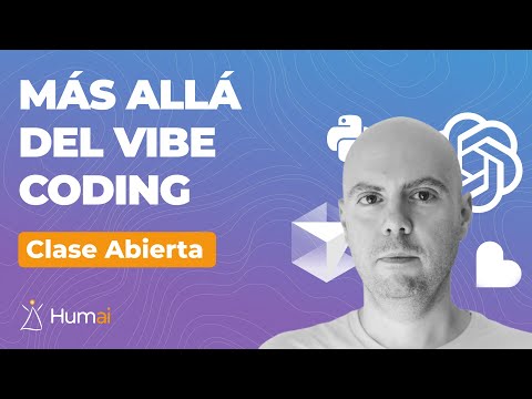 De MVP con IA a producto escalable | Clase Abierta