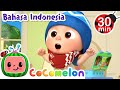 Saatnya Bersiap dan Pergi | CoComelon Bahasa Indonesia - Lagu Anak Anak | Nursery Rhymes