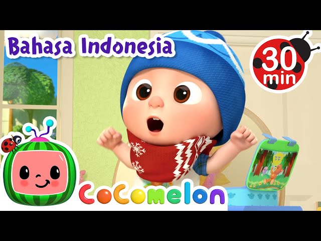 Saatnya Bersiap dan Pergi | CoComelon Bahasa Indonesia - Lagu Anak Anak | Nursery Rhymes class=