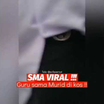 VIRAL !! adegan mesum murid dengan guru di kos