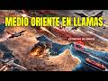 DIRECTO: EL MEDIO ORIENTE EN LLAMAS. IRÁN ATACA CON TODO. TRUMP ACPORRALADO!